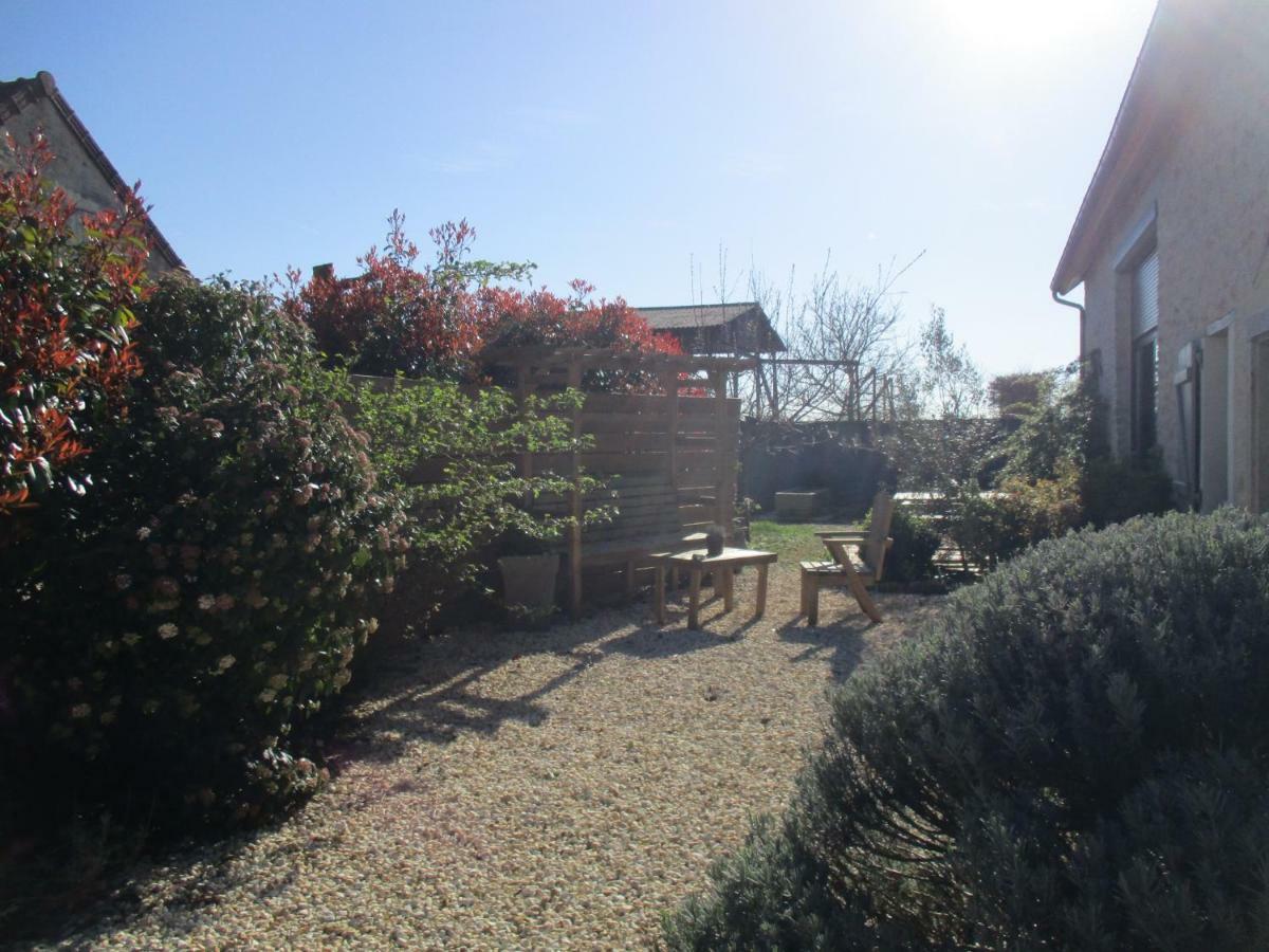 La Grange Aux Hirondelles Bed & Breakfast Sancoins Eksteriør bilde
