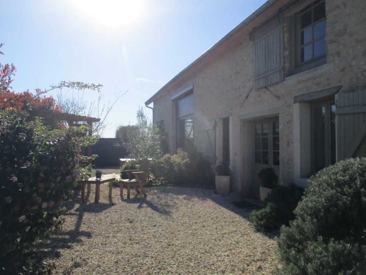 La Grange Aux Hirondelles Bed & Breakfast Sancoins Eksteriør bilde